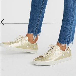 Gold star veja sneakers
